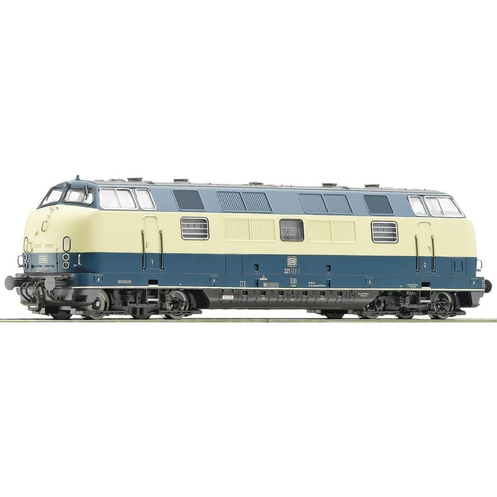 Roco  Locomotive diesel BR 221 de la DB H0 