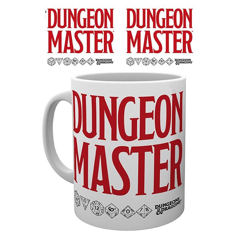 Image of Becher - Subli - Dungeons & Dragons - Dungeon Master Unisex Weiss 32 cl