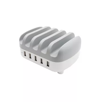 EX-1101 Ladegerät für Mobilgeräte Smartphone, Tablet Weiß USB Indoor