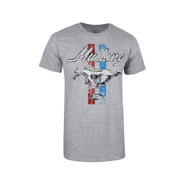 Image of Mustang Tshirt Damen Grau XL