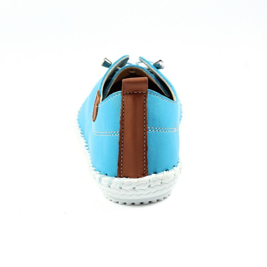 Lunar St Ives Chaussures en Cuir à Lacets  