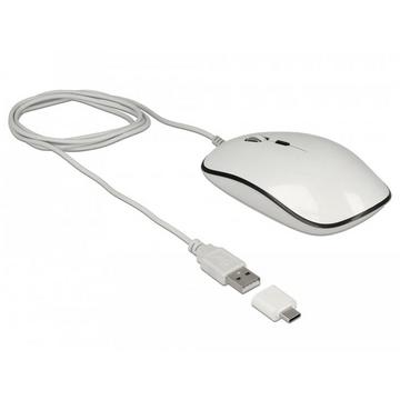 12532 souris Ambidextre USB Type-A Optique 3200 DPI