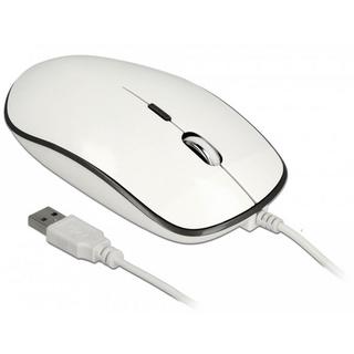 DeLock  12532 souris Ambidextre USB Type-A Optique 3200 DPI 