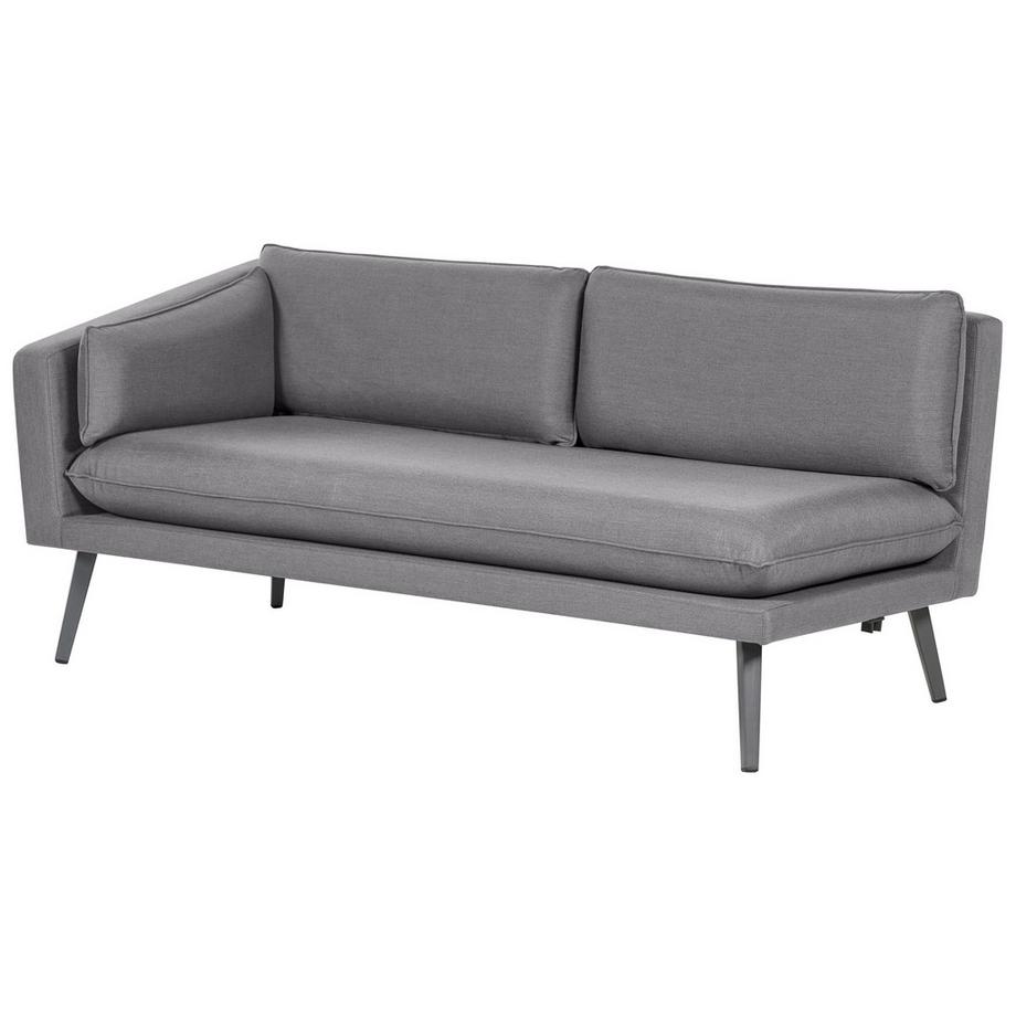 Beliani Ecksofa aus Stoff Modern LORETELLO  
