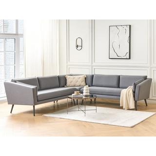 Beliani Ecksofa aus Polyester Modern LORETELLO  