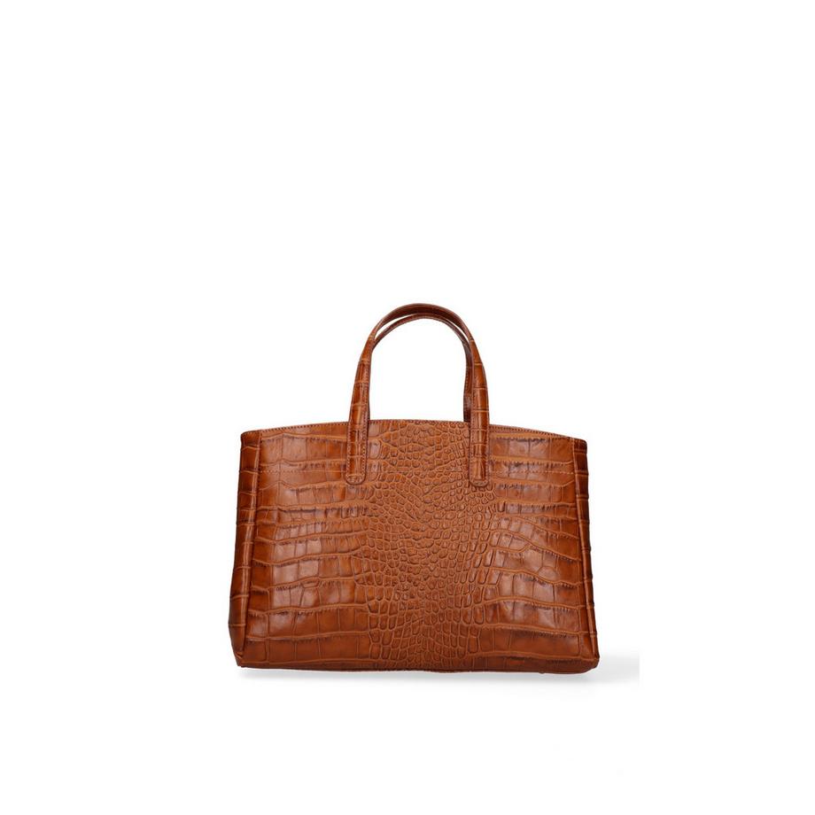 Gave Lux Borsa a mano Liviana Nova con stampa coccodrillo  