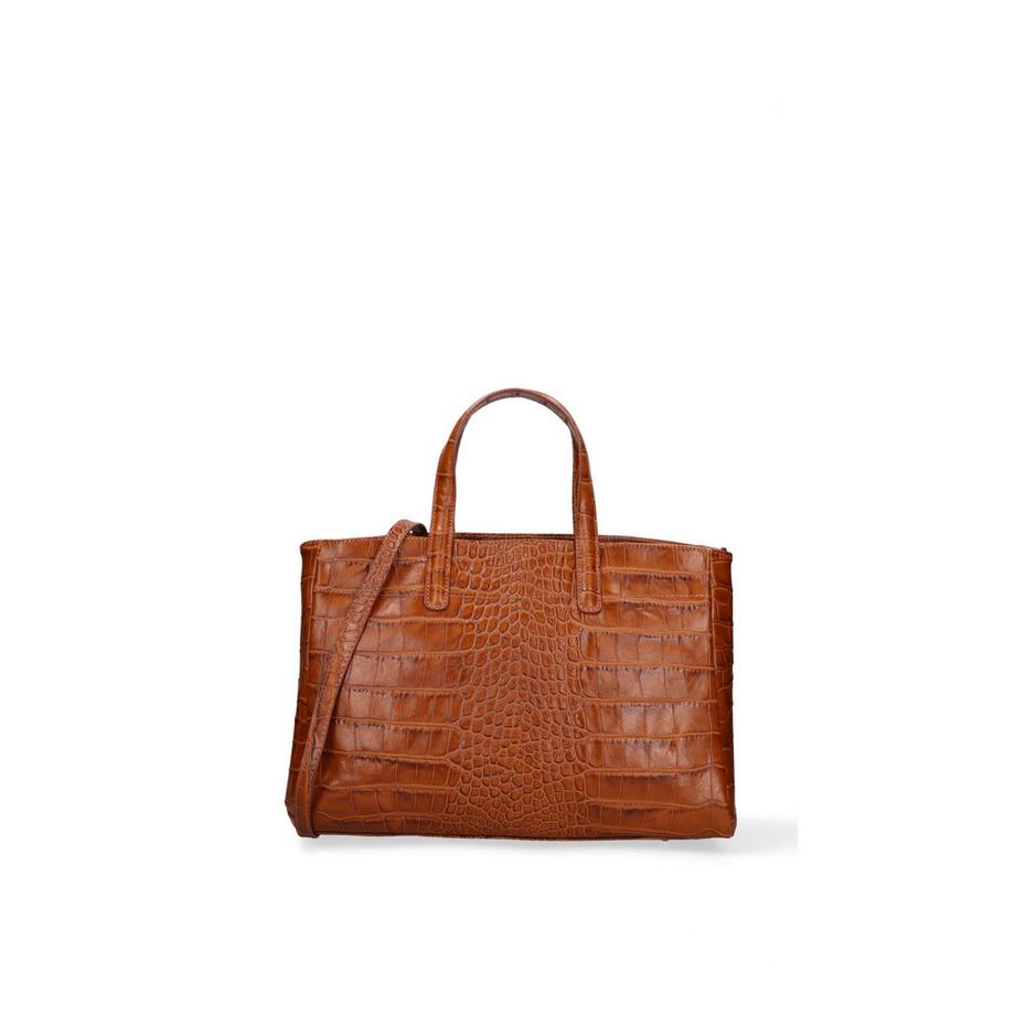 Gave Lux Borsa a mano Liviana Nova con stampa coccodrillo  