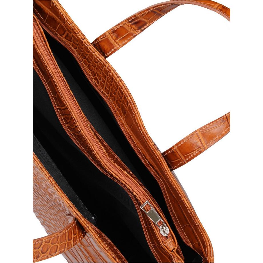 Gave Lux Borsa a mano Liviana Nova con stampa coccodrillo  