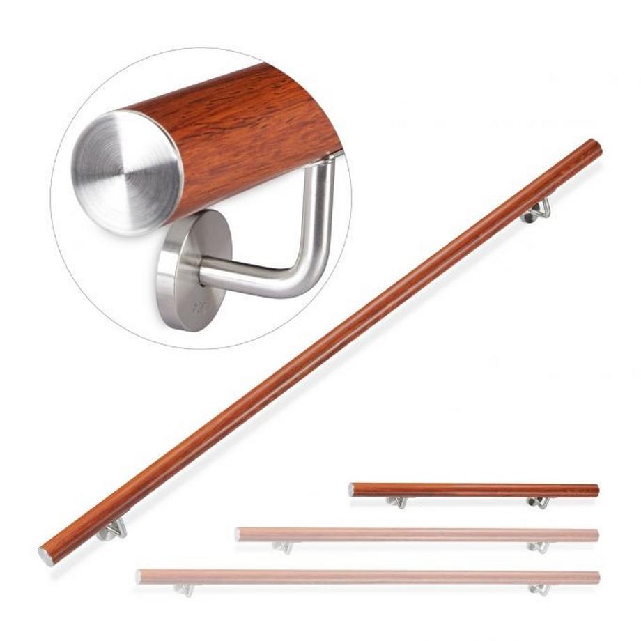 corrimano in alluminio