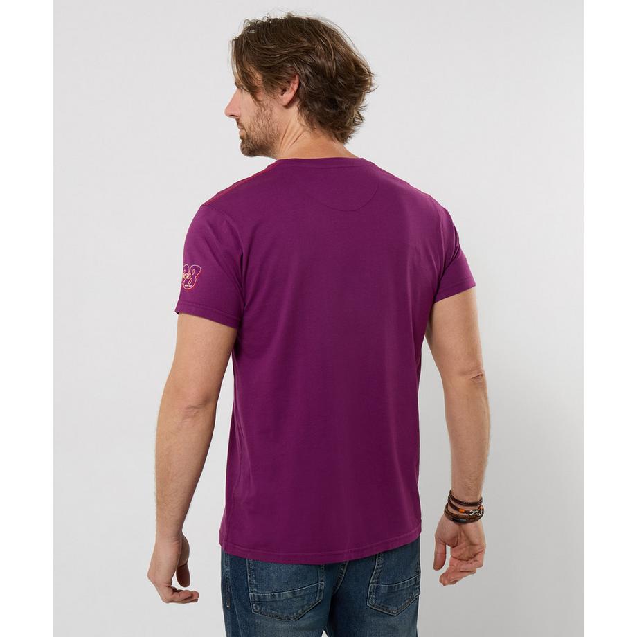 Joe Browns T-Shirt avec Imprimé Moto Esquissé  