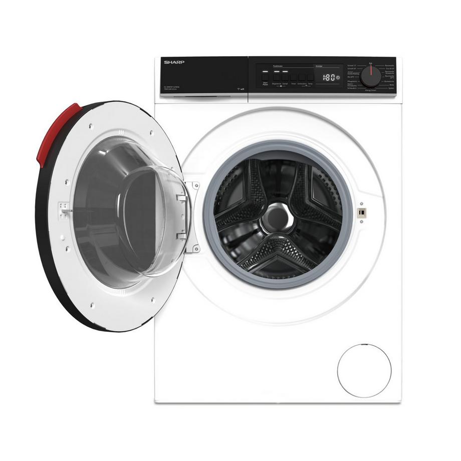 SHARP Machine à laver 7kg ES-WNFB714CWDA-CH, WiFi, Classe A  
