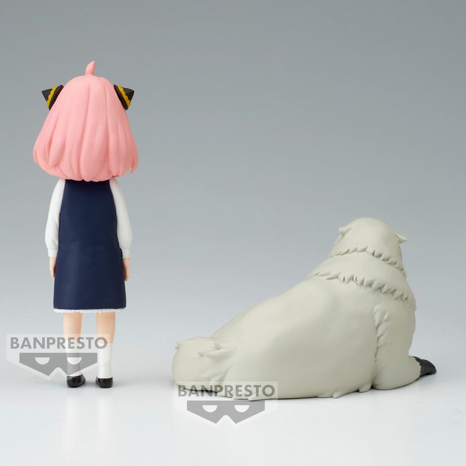 Banpresto  Spy X Family Foto di famiglia Anya Forger & Bond Forger figura 11cm 