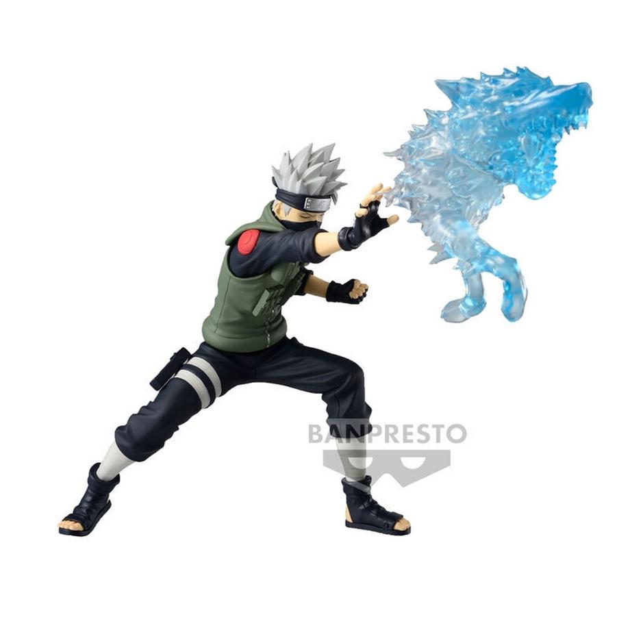Banpresto  Figurine Naruto Shippuden Effectreme Kakashi Hatake 13cm 