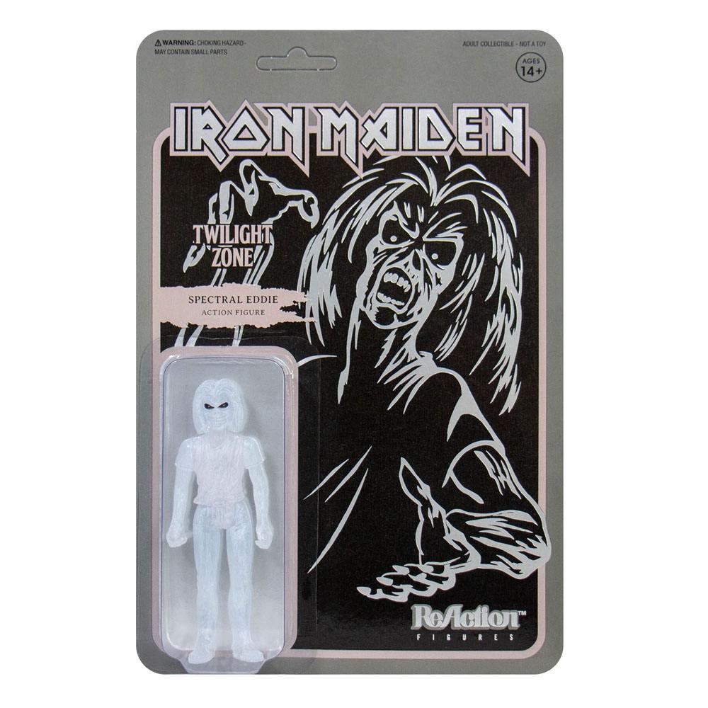 Mattel  Iron Maiden ReAction Actionfigur Twilight Zone 