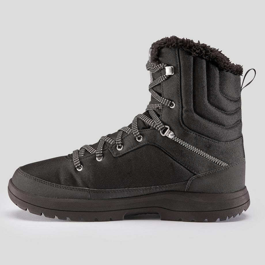 QUECHUA SH100 Warme Wasserdichte Wanderstiefel  