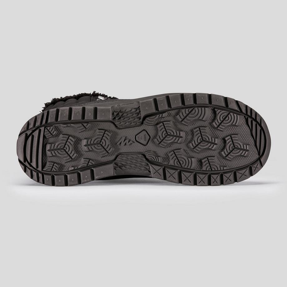 QUECHUA SH100 Warme Wasserdichte Wanderstiefel  