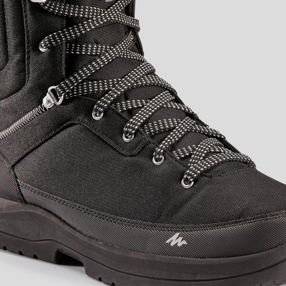 QUECHUA SH100 Warme Wasserdichte Wanderstiefel  