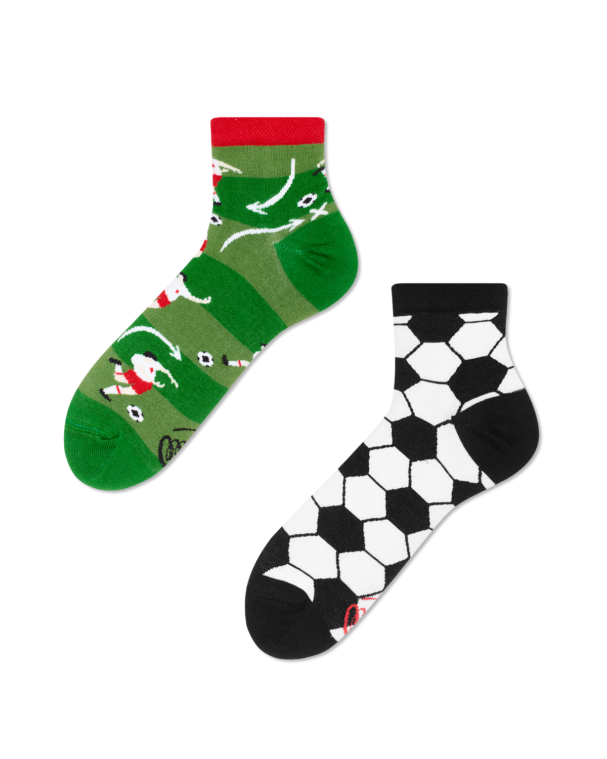 Image of Football Fan Quartersocks - Herren Multicolor 43-46