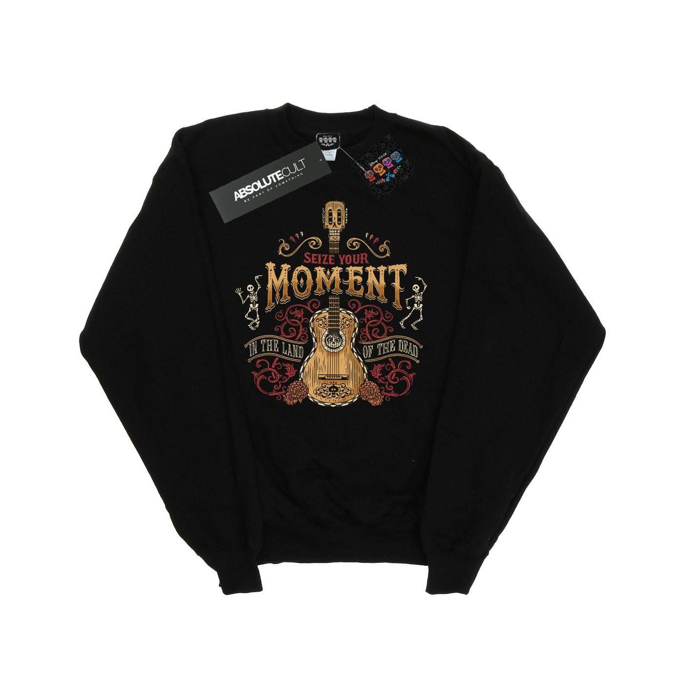 Image of Coco Land Of The Dead Sweatshirt Unisex Schwarz 140/146