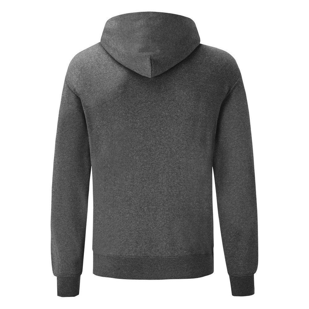 Image of Kapuzenpullover Hoodie Kapuzensweater Herren Taubengrau XXL