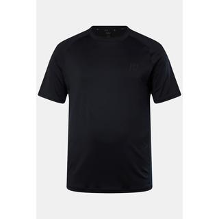 JP1880  T-shirt da tennis con mezze maniche, stampe laterali e QuickDry 