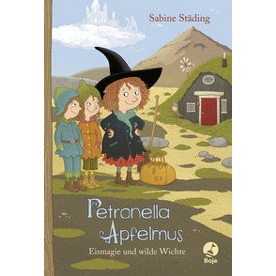Petronella Apfelmus - Eismagie und wilde Wichte Städing, Sabine; Büchner, Sabine (Illustrationen) Copertina rigida 