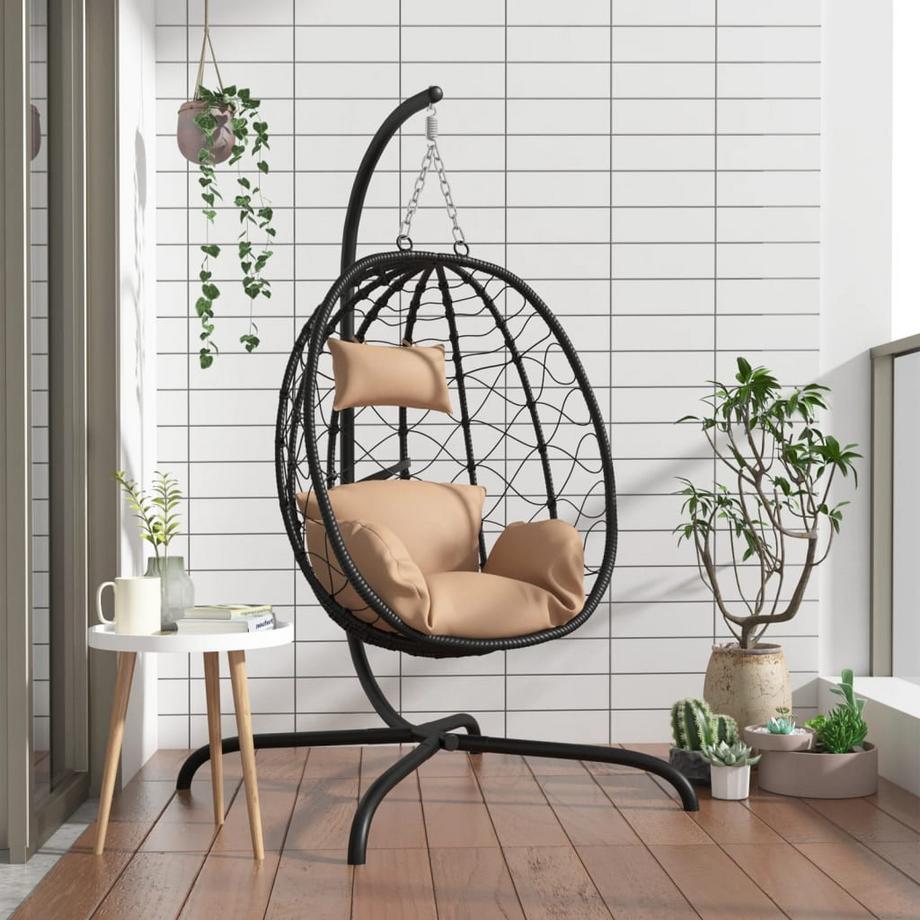 VidaXL Hängestuhl poly-rattan  
