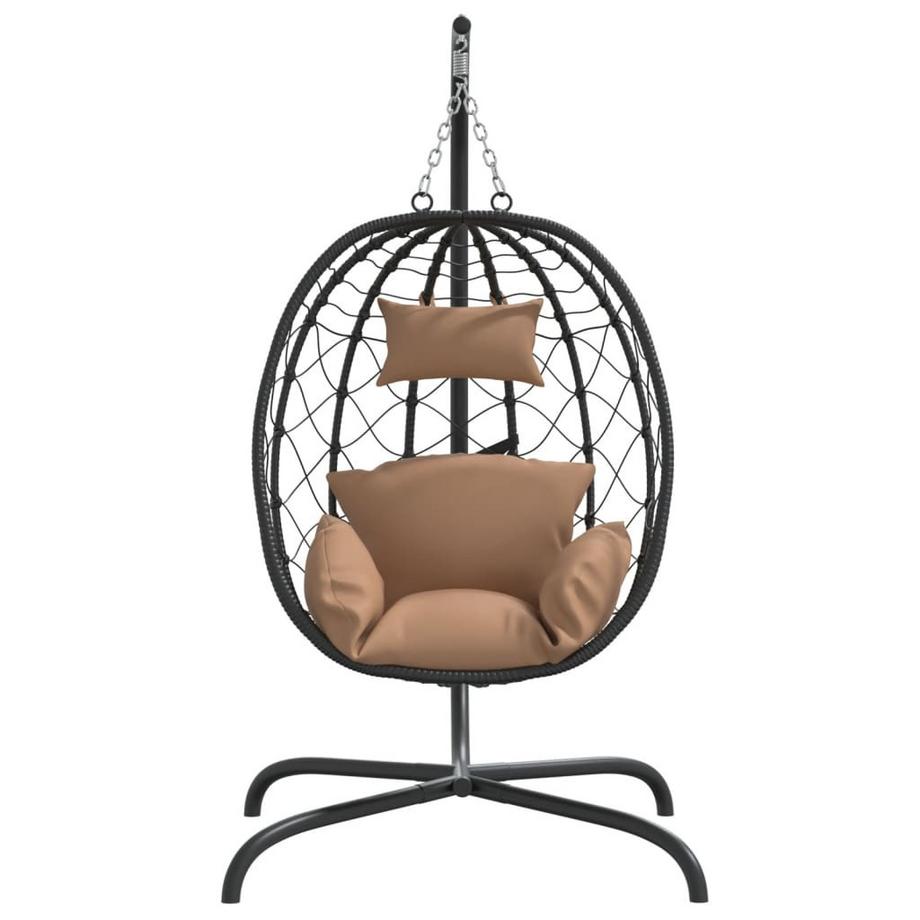 VidaXL Hängestuhl poly-rattan  