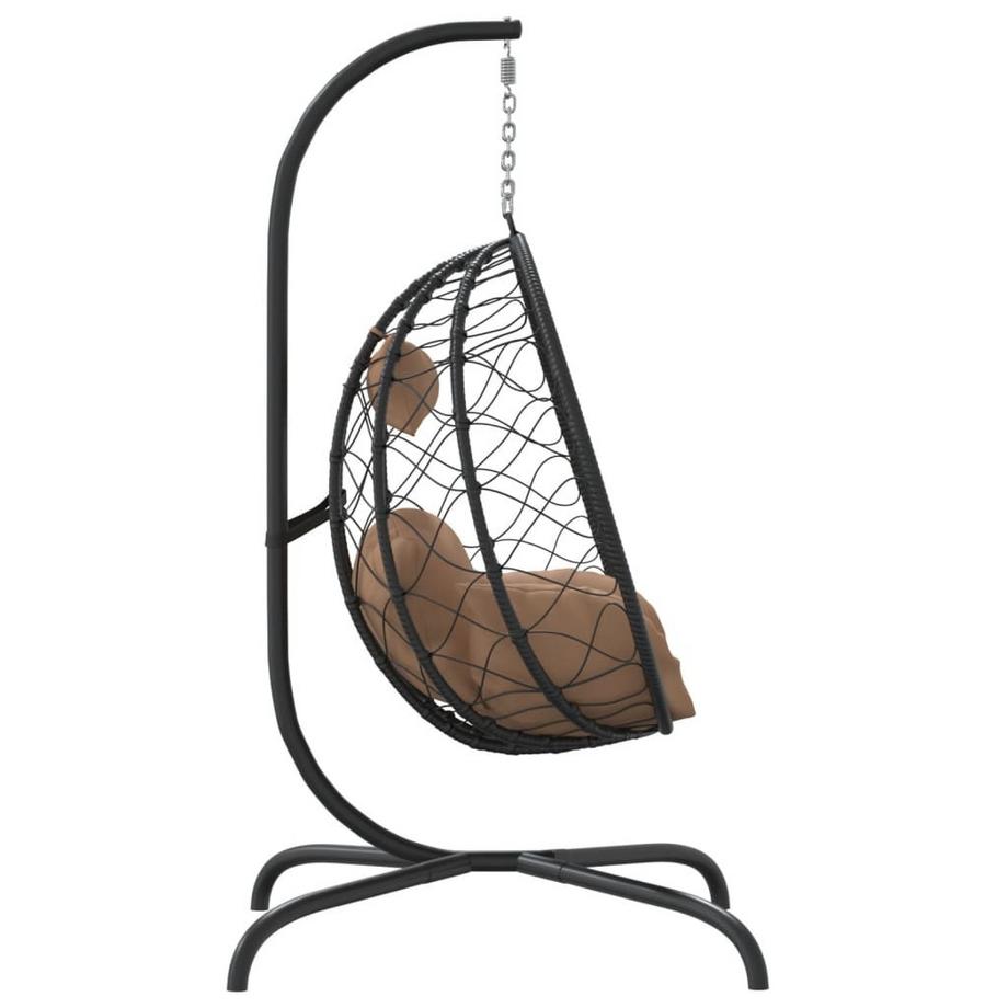 VidaXL Hängestuhl poly-rattan  
