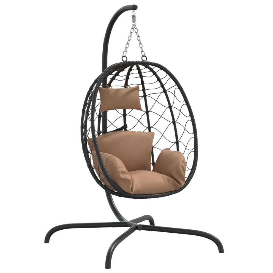 Hängestuhl poly-rattan