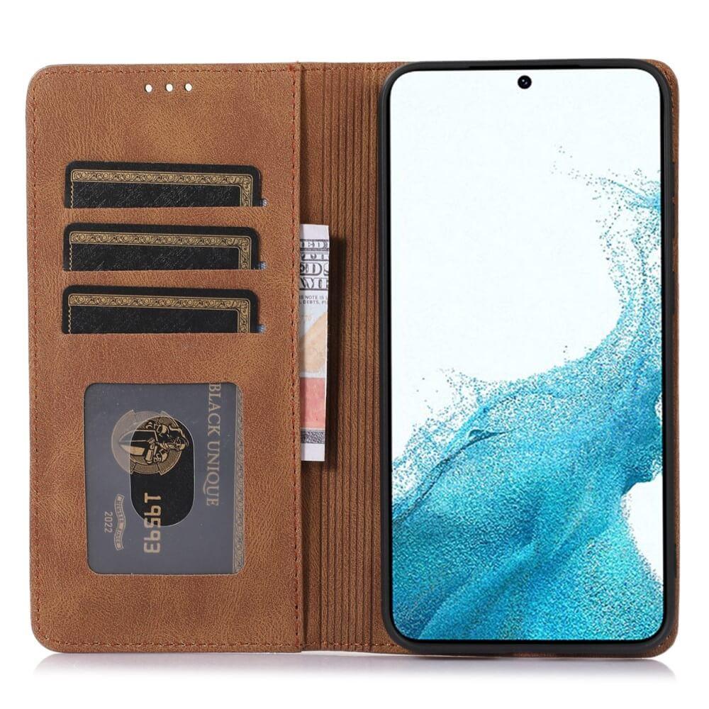 Cover-Discount  Galaxy A25 5G - Custodia vintage flipcase 