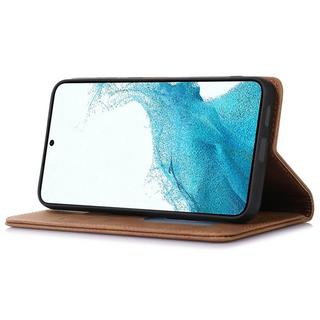 Cover-Discount  Galaxy A25 5G - Vintage étui flip case 