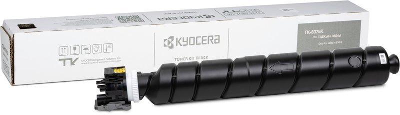 KYOCERA  KYOCERA Toner-Modul schwarz TK-8375K TASKalfa 3554ci 30'000 Seiten 