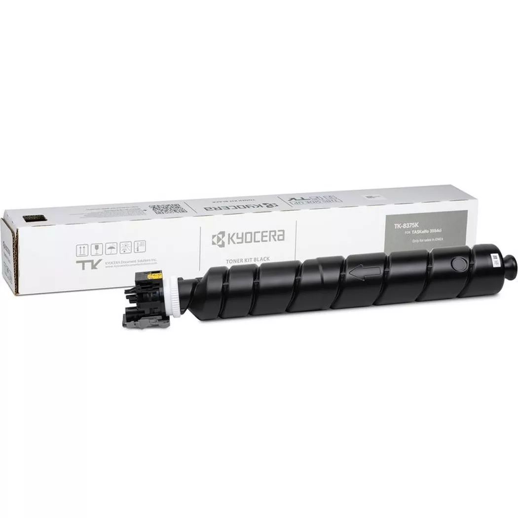 KYOCERA – Toner-Modul schwarz TK-8375K TASKalfa 3554ci 30’000 Seiten, One Size