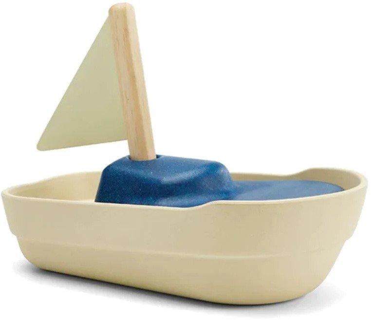 Image of PlanToys Holzspielzeug Segelboot