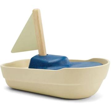 PlanToys Holzspielzeug Segelboot