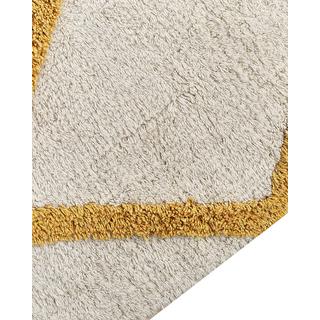 Beliani Tapis en Coton Moderne BEYLER  