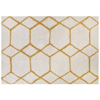 Beliani Tapis en Coton Moderne BEYLER  