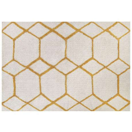 Beliani Tapis en Coton Moderne BEYLER  