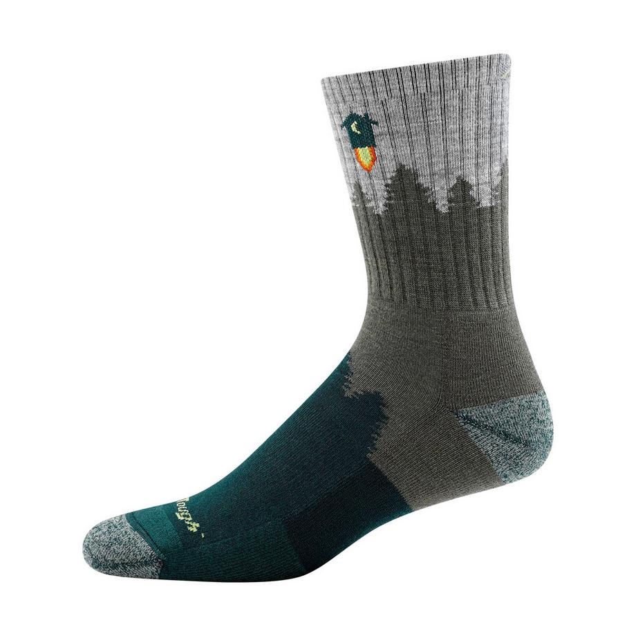 Darn Tough Vermont  Calze lunghe mid peso in lana merino senza cuciture per trekking 