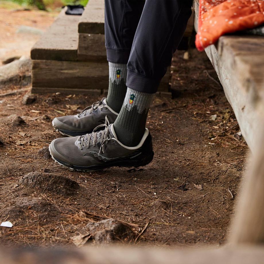 Darn Tough Vermont  Calze lunghe mid peso in lana merino senza cuciture per trekking 