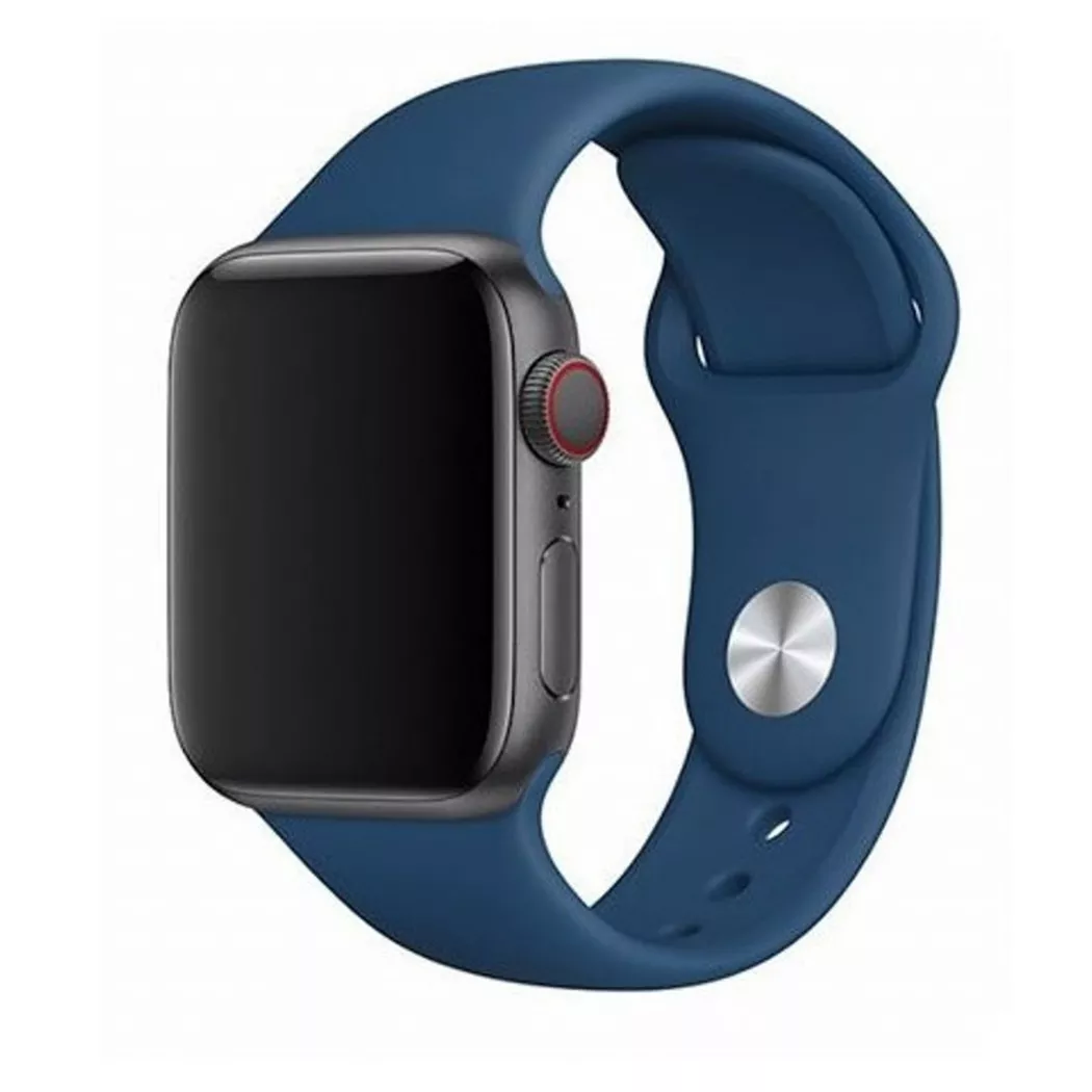 Bracelet pour Apple Watch 38/40/41mm Sport Bleu