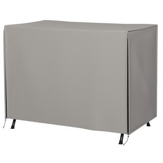 Northio Copertura Per Altalena Da Giardino, Copertura Per Altalena Da Giardino, Copertura, Impermeabile, Protezione Solare, Oxford, Grigio, 205 X 124 X 164 Cm  