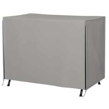 Couverture De Balançoire De Jardin, Couverture De Balançoire De Jardin, Couverture Imperméable, Protection Solaire, Oxford, Gris, 205 X 124 X 164 Cm