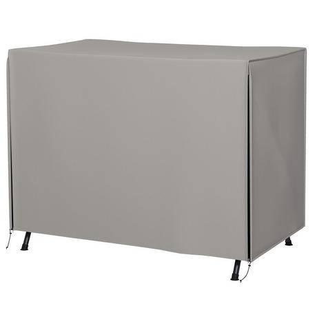 Northio Copertura Per Altalena Da Giardino, Copertura Per Altalena Da Giardino, Copertura, Impermeabile, Protezione Solare, Oxford, Grigio, 205 X 124 X 164 Cm  