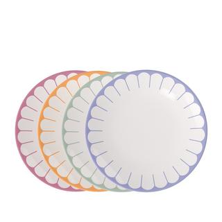 Villeroy & Boch Speiseteller 4tlg. Fleur couleur  