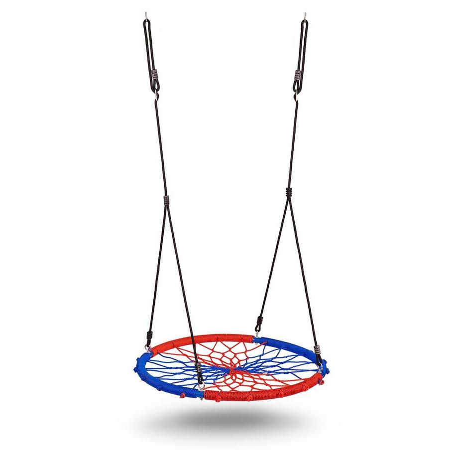 B2X Bocianrede Schaukel SWINGO 95 cm Blau/Rot  