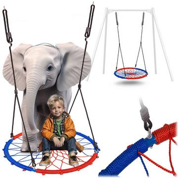 Bocianrede Altalena SWINGO 95 cm Blu/Rosso