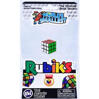 World Smallest  Worlds Smallest Rubik's 