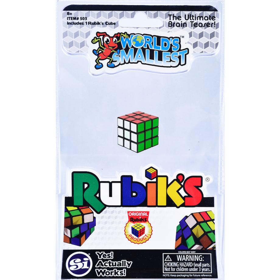 SUPER IMPULSE  Worlds Smallest Rubik's 